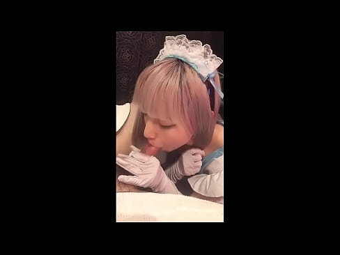 ❤️ Japanese Idol [mayuka], pakaian pembantu rumah Perancis, bahagian 1, blowjob dan jerk dengan losyen ❤️❌ Lucah fb pada kami ms.pornobot.ru ❌️❤